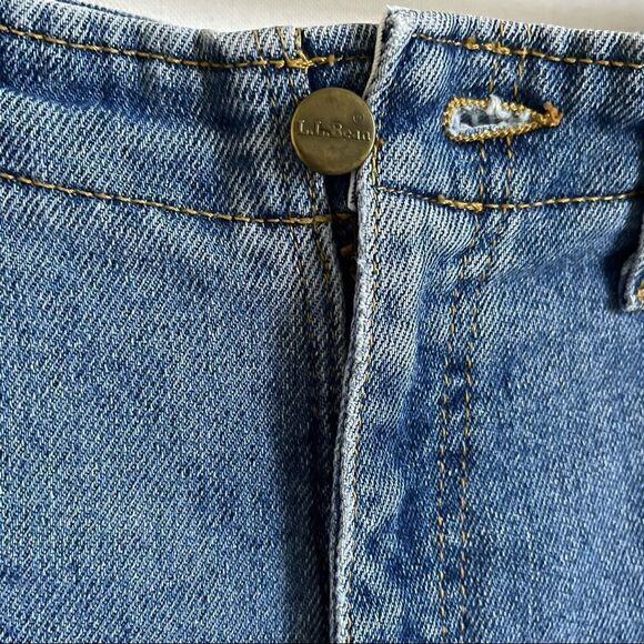 LL BEAN COMFORT WAIST RELAXED JEAN 14R - Picture 5 of 7